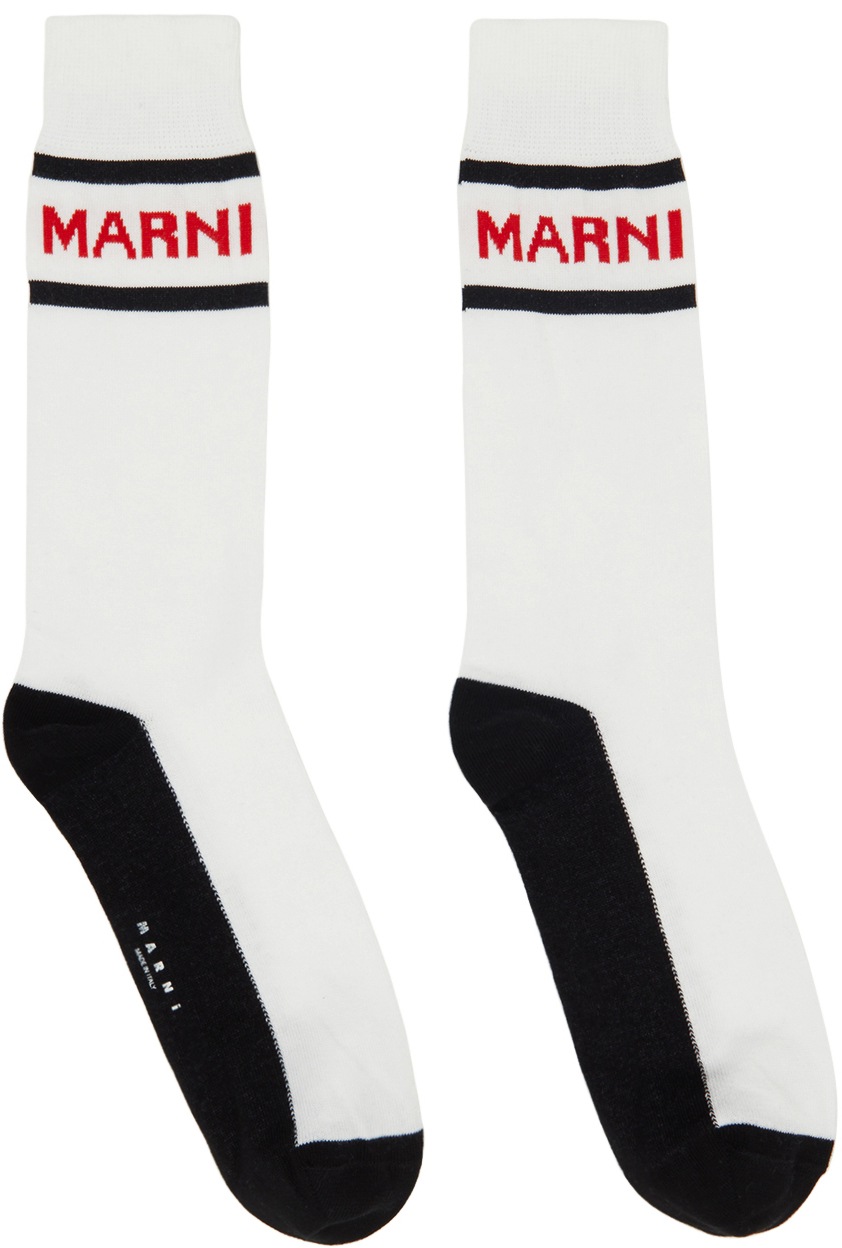 Marni socks for Men | SSENSE