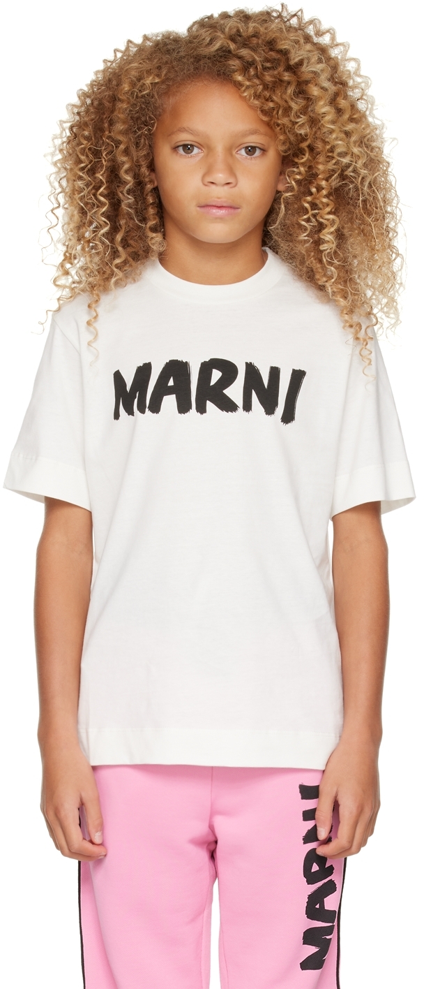 Marni キッズ トップス & Tシャツ | SSENSE 日本 | SSENSE