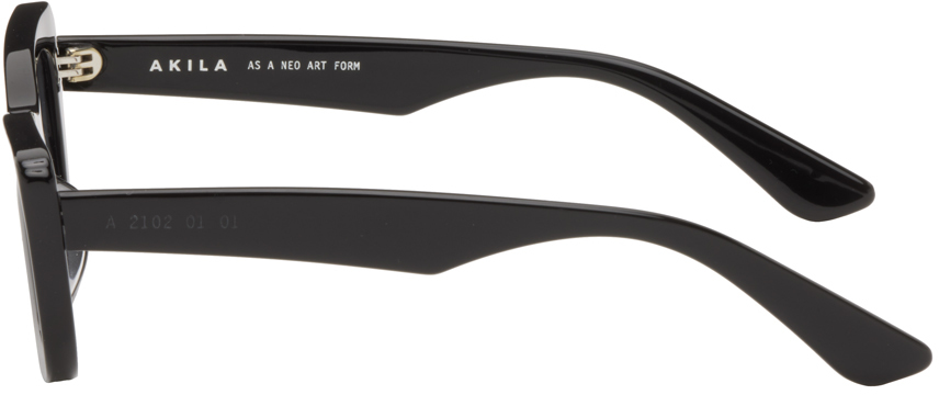  Akila Black Frenzy Sunglasses 