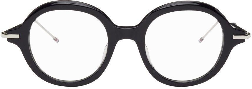 Thom Browne Navy Tb000 Glasses In Black