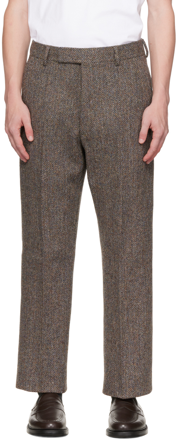 Brown Sack Trousers