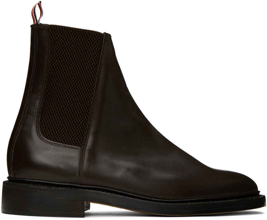 Thom browne chelsea discount boot