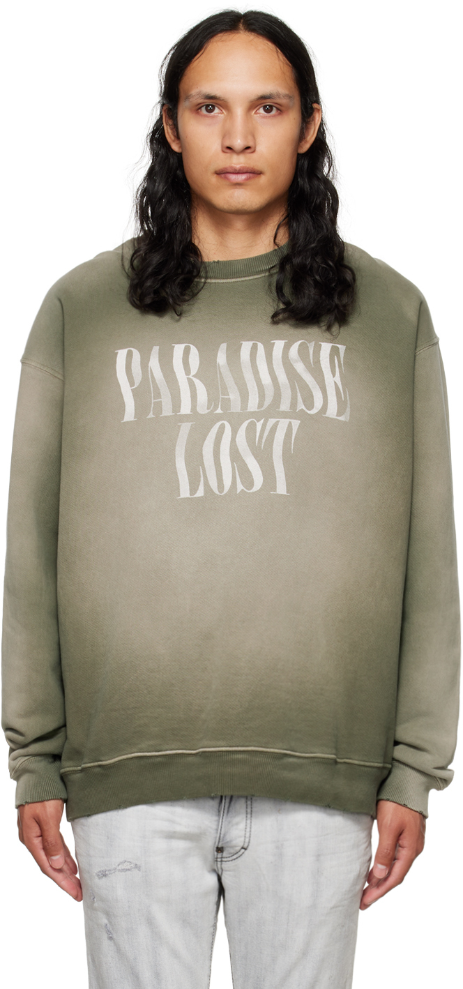 Alchemist Green 'Paradise Lost' Sweatshirt