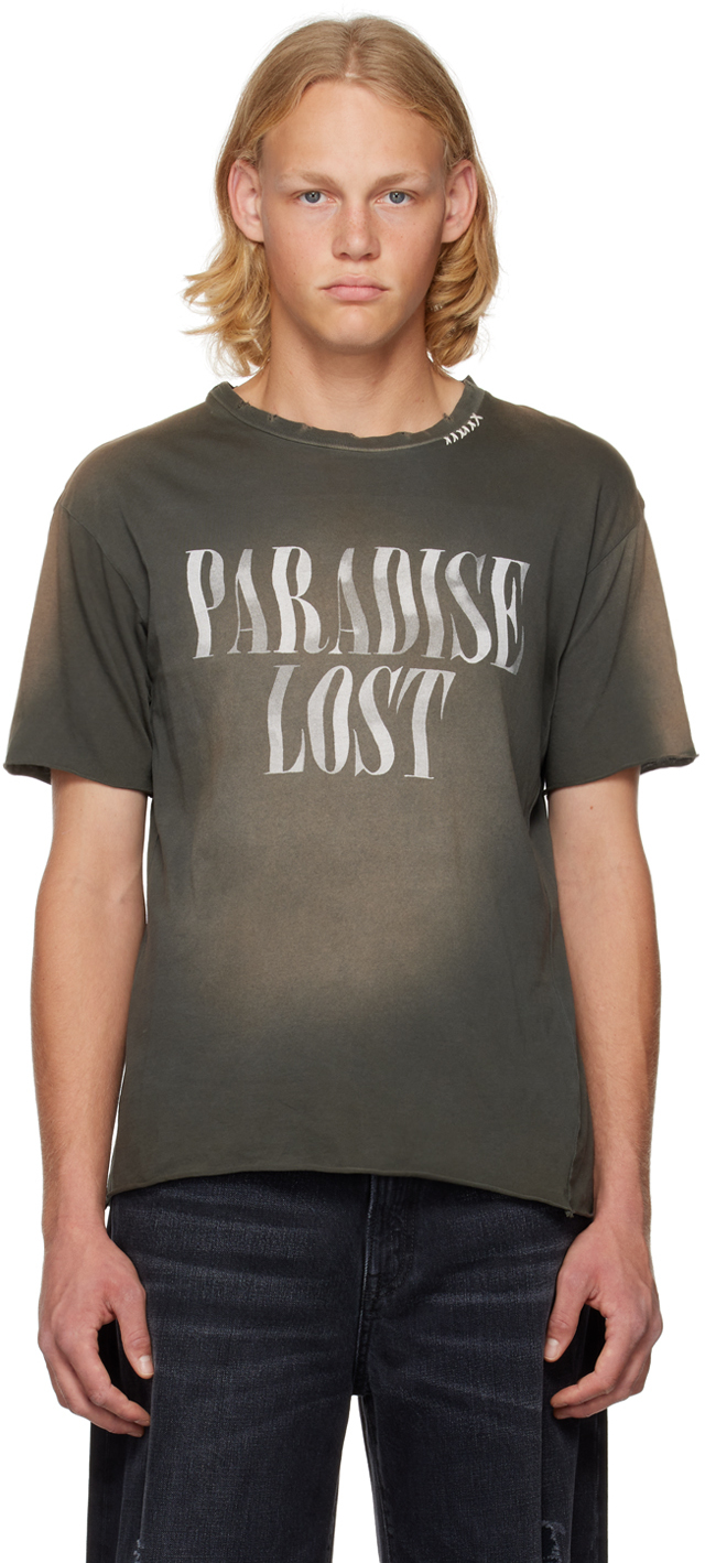 Alchemist Gray 'Paradise' T-Shirt