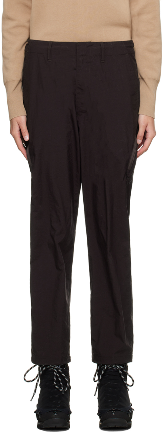 SSENSE Exclusive Brown 6 Pocket Pant