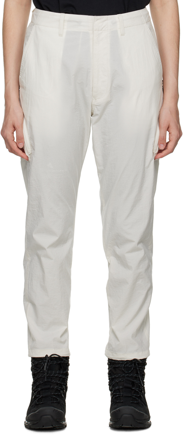 Descente ALLTERRAIN SSENSE Exclusive White Sport Pants
