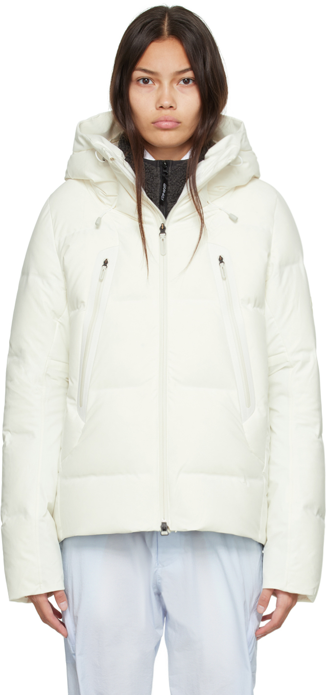 SSENSE Exclusive Off-White Mizusawa Mountaineer Down Jacket by