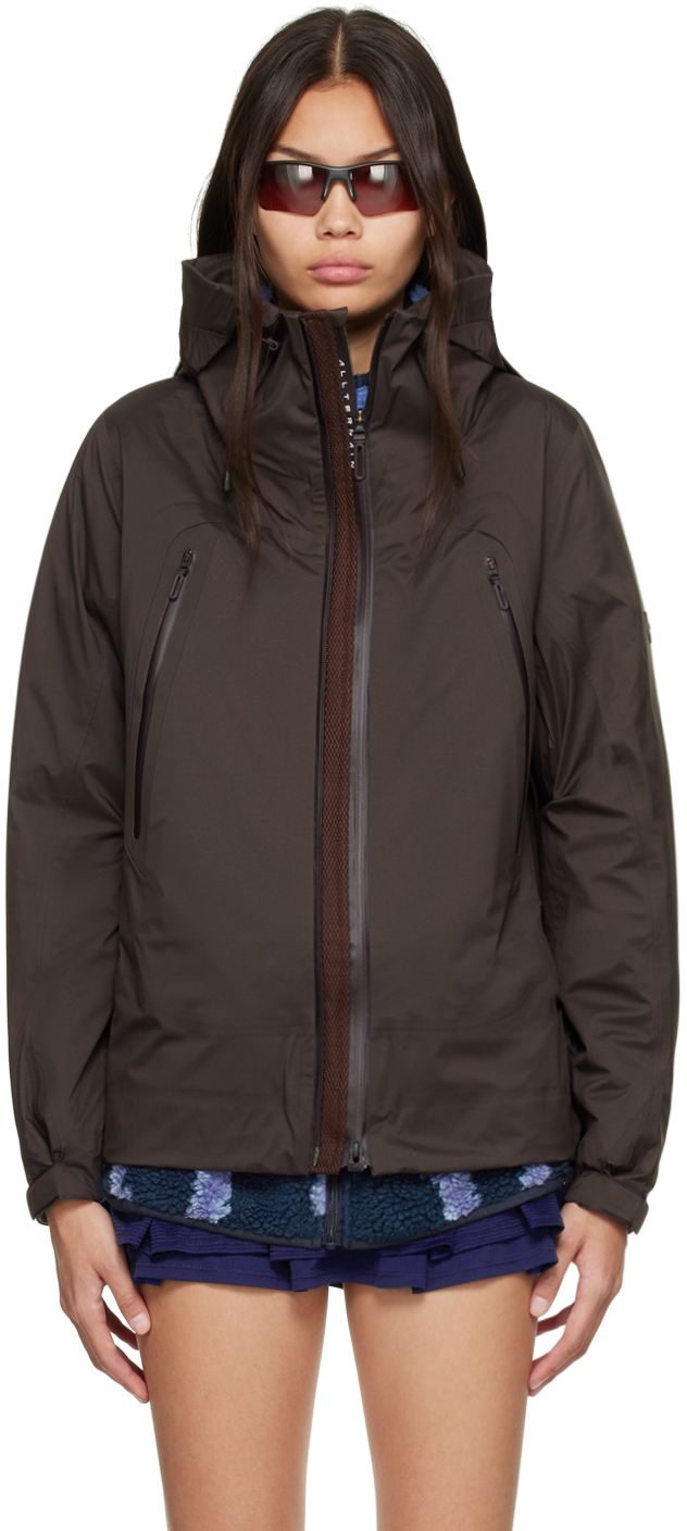 Descente ALLTERRAIN SSENSE Exclusive Brown Creas Jacket