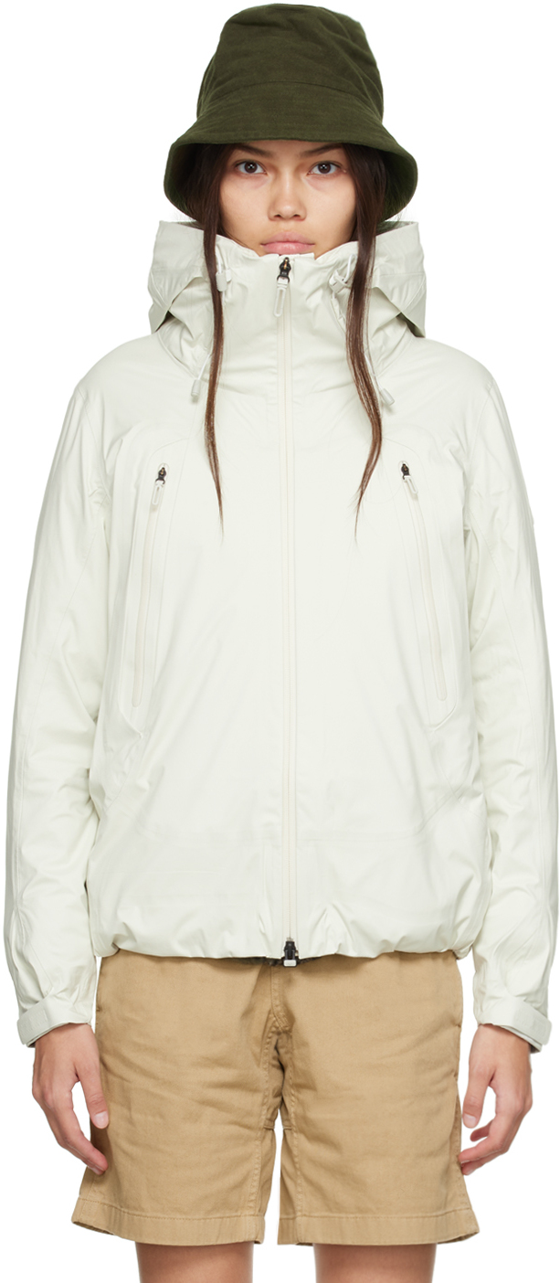 Descente ALLTERRAIN SSENSE Exclusive Off-White Creas Jacket