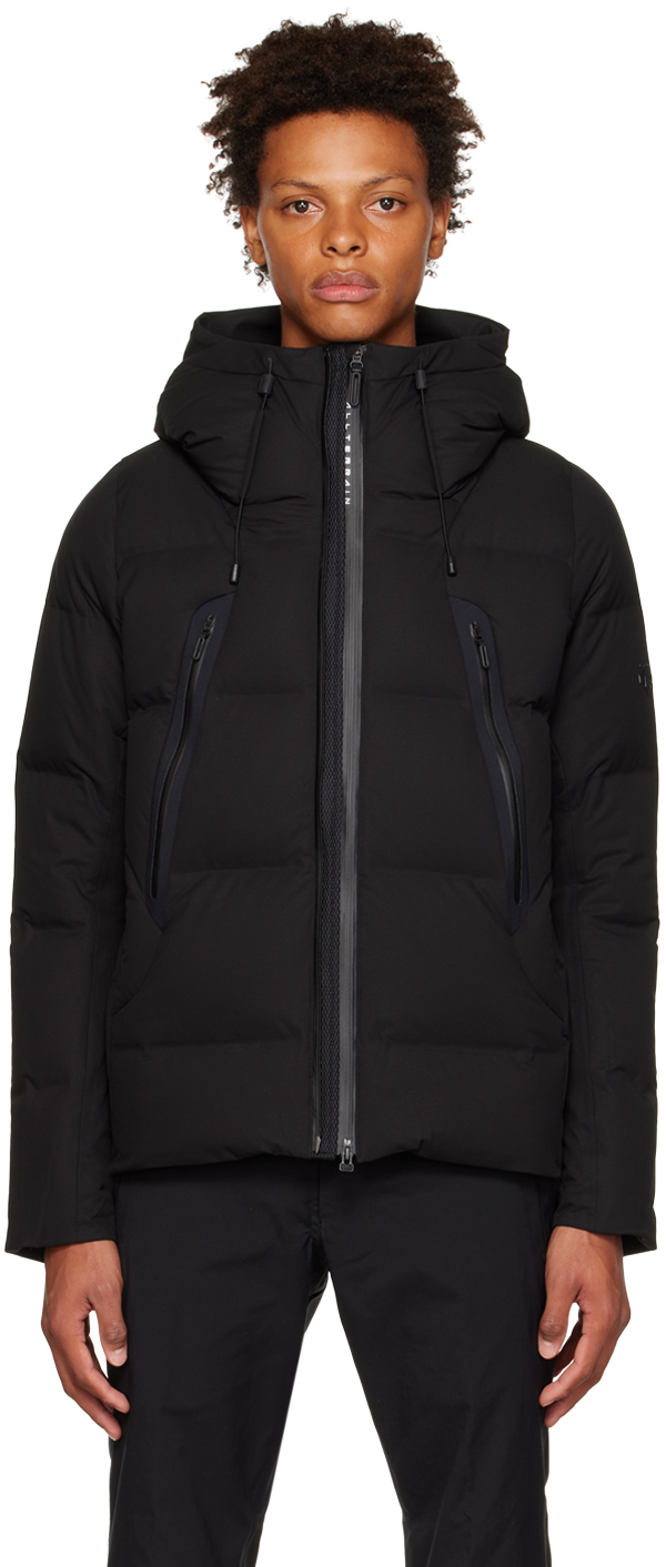 Black Mountaineer Down Jacket