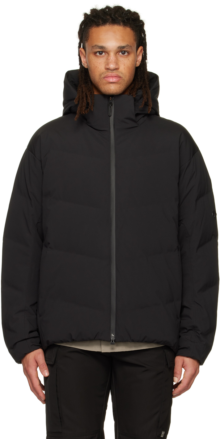 Descente ALLTERRAIN: Black Mizusawa Chronicle Light Down Jacket | SSENSE