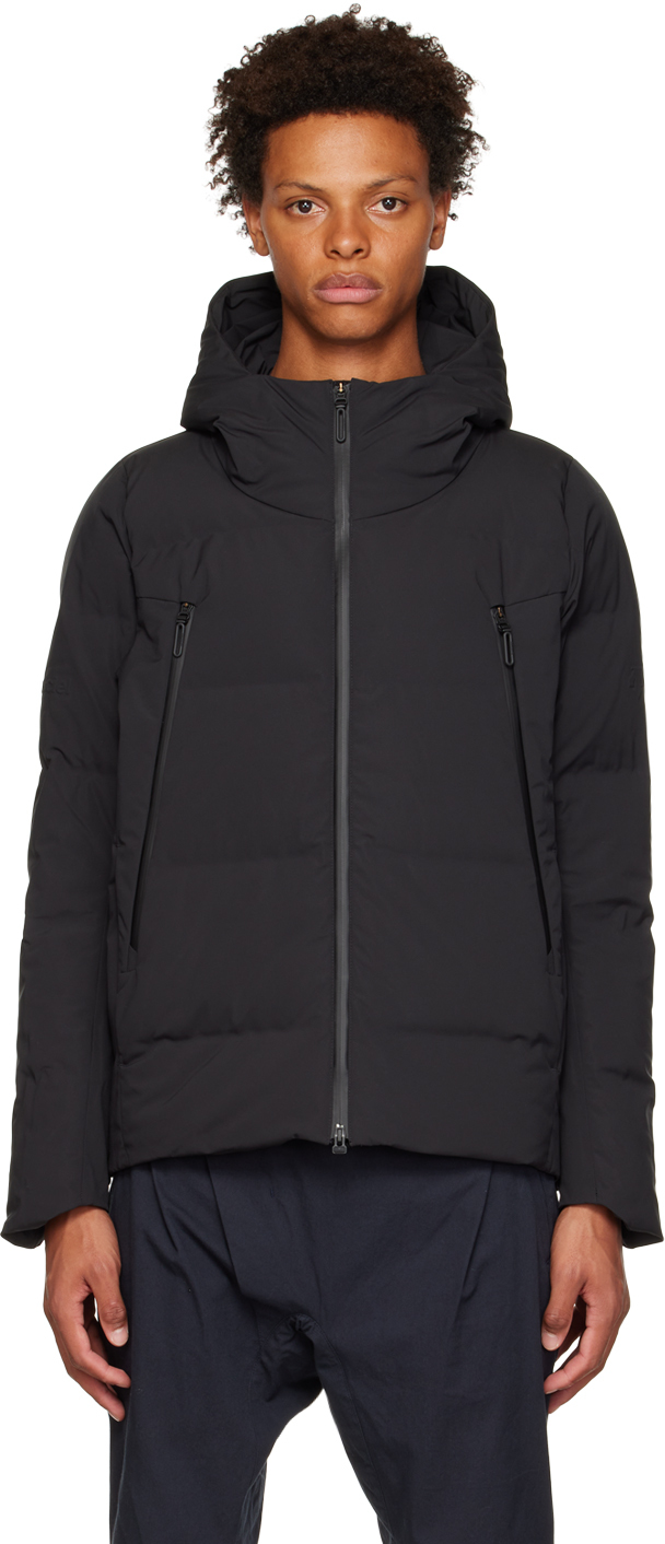 Black Côte & Ciel Edition Mizusawa Down Jacket