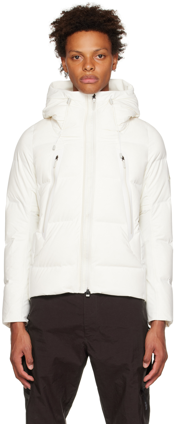 SSENSE Exclusive White Mountaineer Down Jacket