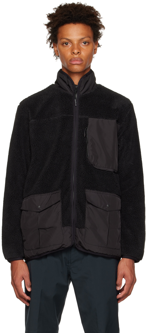 Black Boa Jacket by Descente ALLTERRAIN on Sale