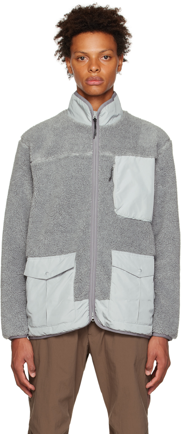 Descente ALLTERRAIN Gray Pocket Jacket