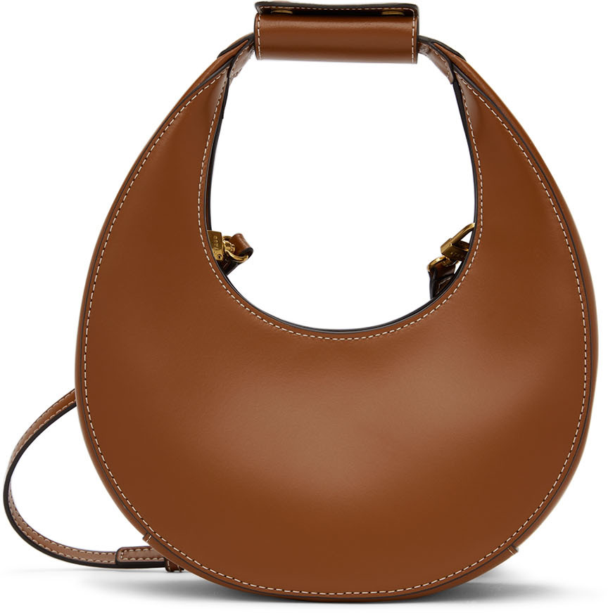 SSENSE Women Accessories Bags Shoulder Bags Mini Moon Shoulder Bag 