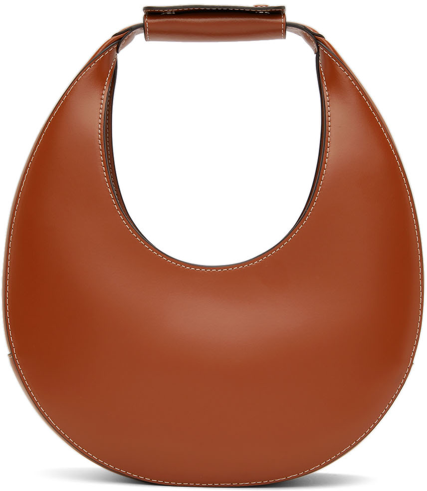 Red Moon Bag by Staud on Sale