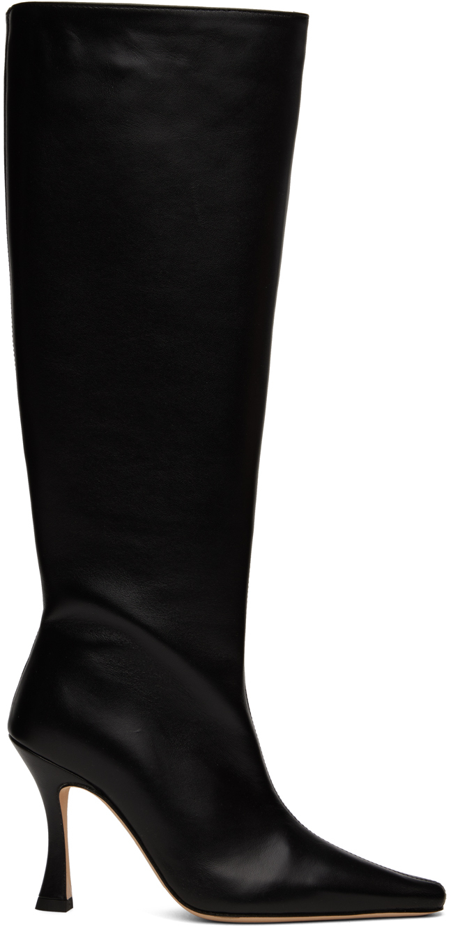Staud Black Cami Tall Boots