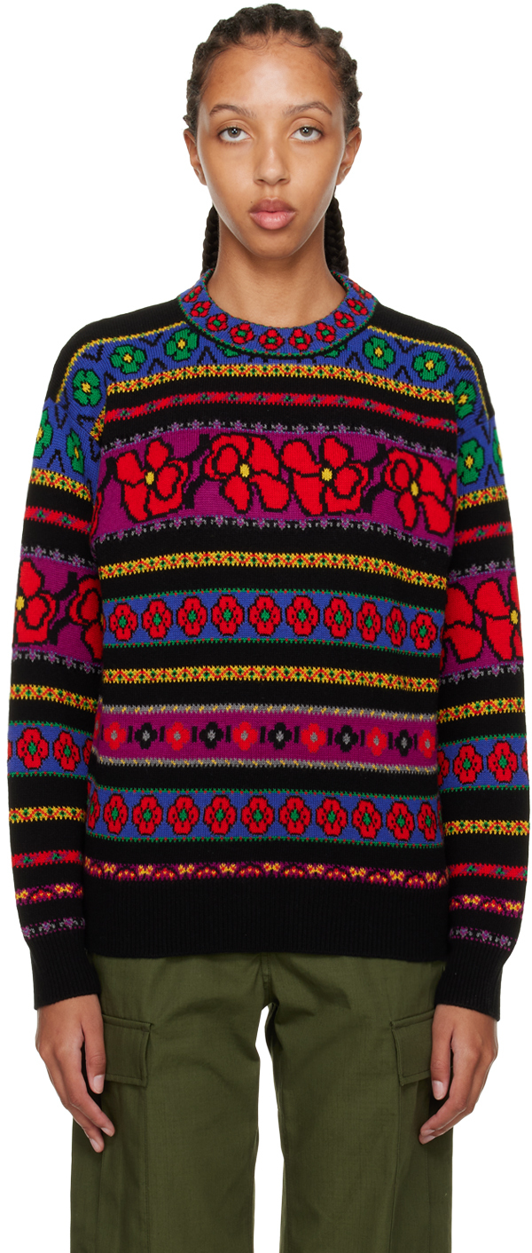 Kenzo Multicolor Kenzo Paris Comfort Sweater