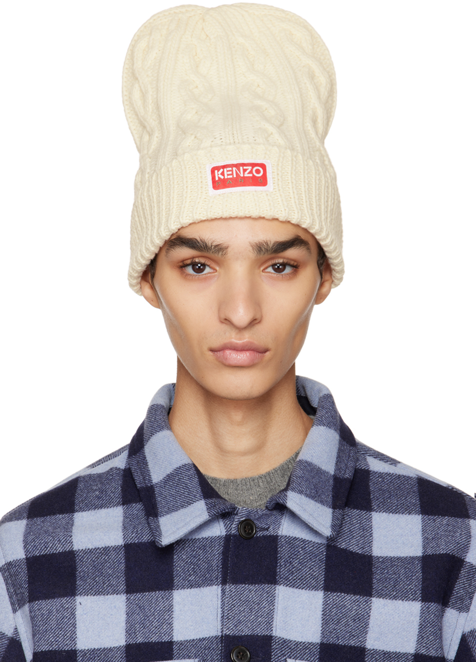 Off-White Kenzo Paris Beanie