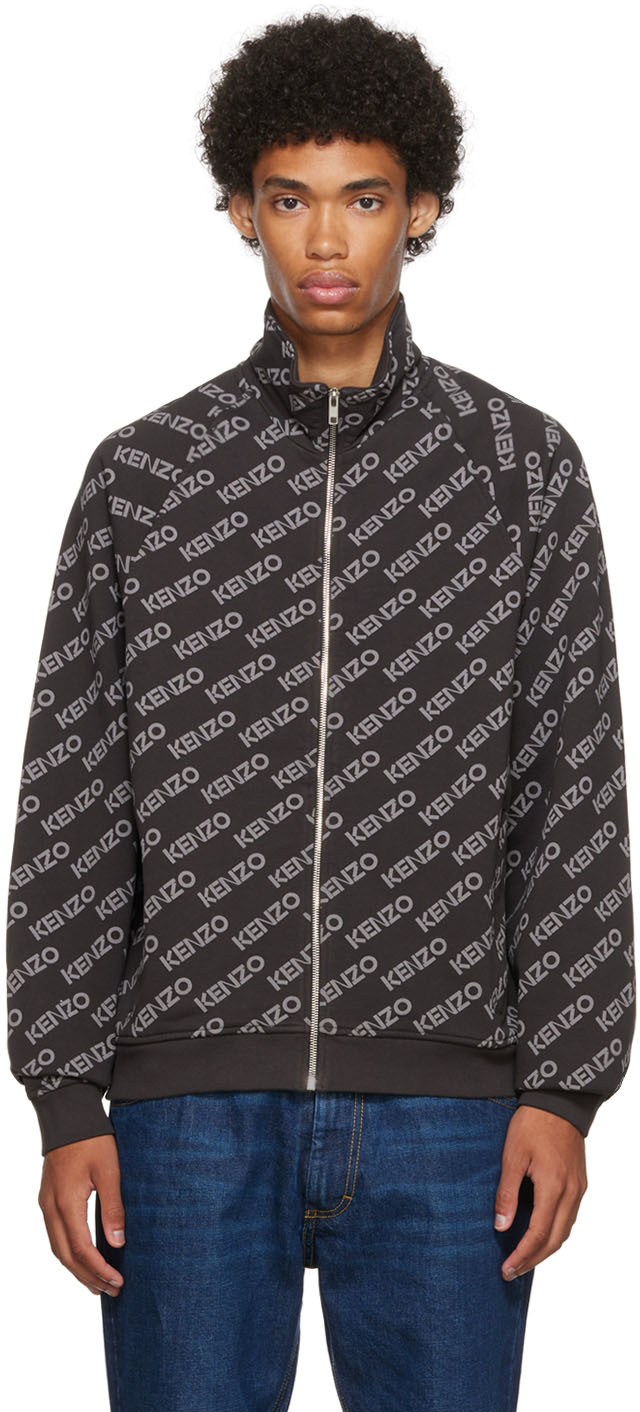 kenzo zip jumper