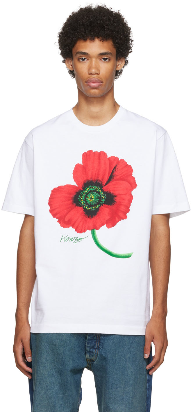 KENZO POPPY'Tシャツ-