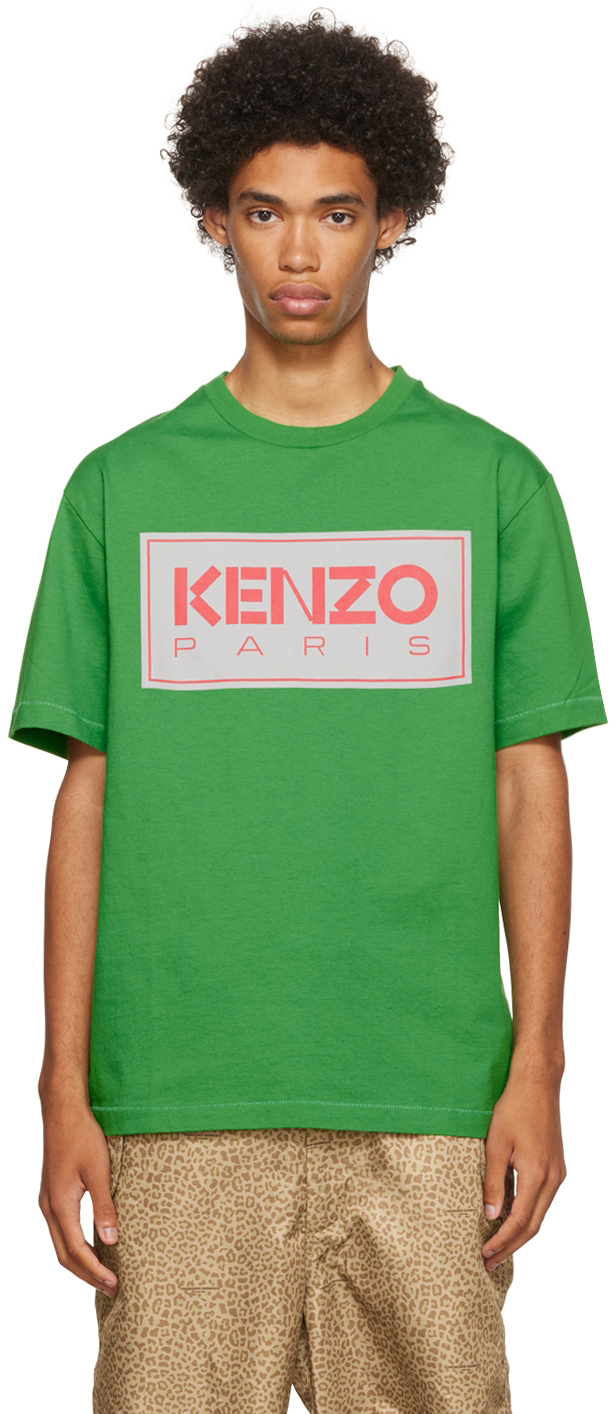 Kenzo Green Classic T-Shirt
