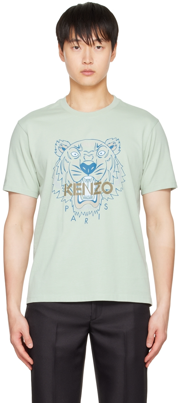 Kenzo Green Organic Cotton T-Shirt