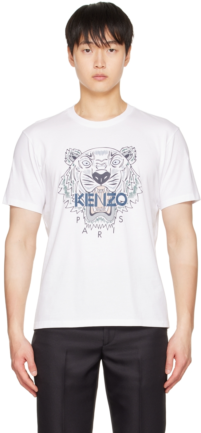 warmte schijf Om toestemming te geven Kenzo t-shirts for Men | SSENSE