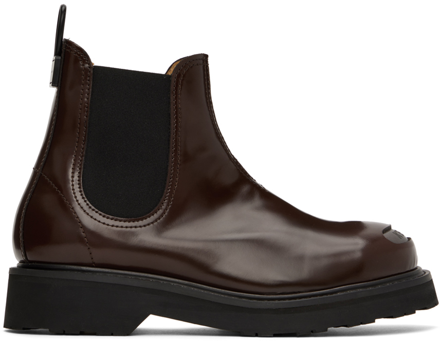 Brown KENZOSMILE Chelsea Boots