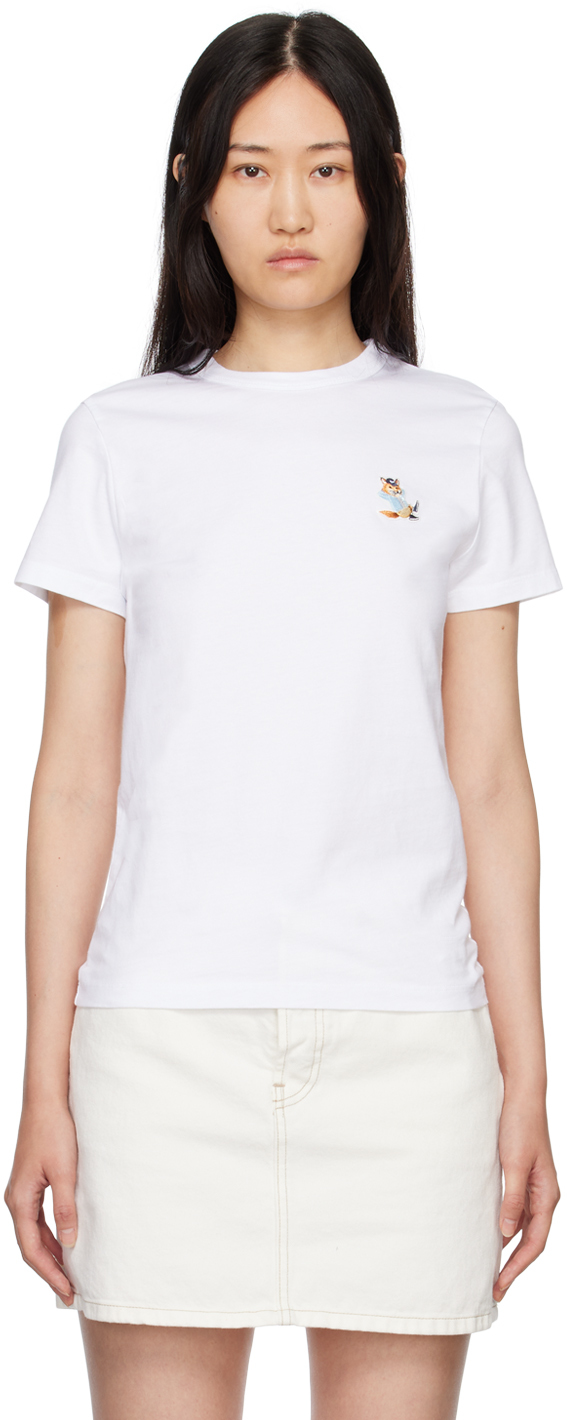 れのため Maison Kitsune Dressed Fox T-shirtメゾンキツネ Tシャツ (MAISON KITSUNE/Tシャツ