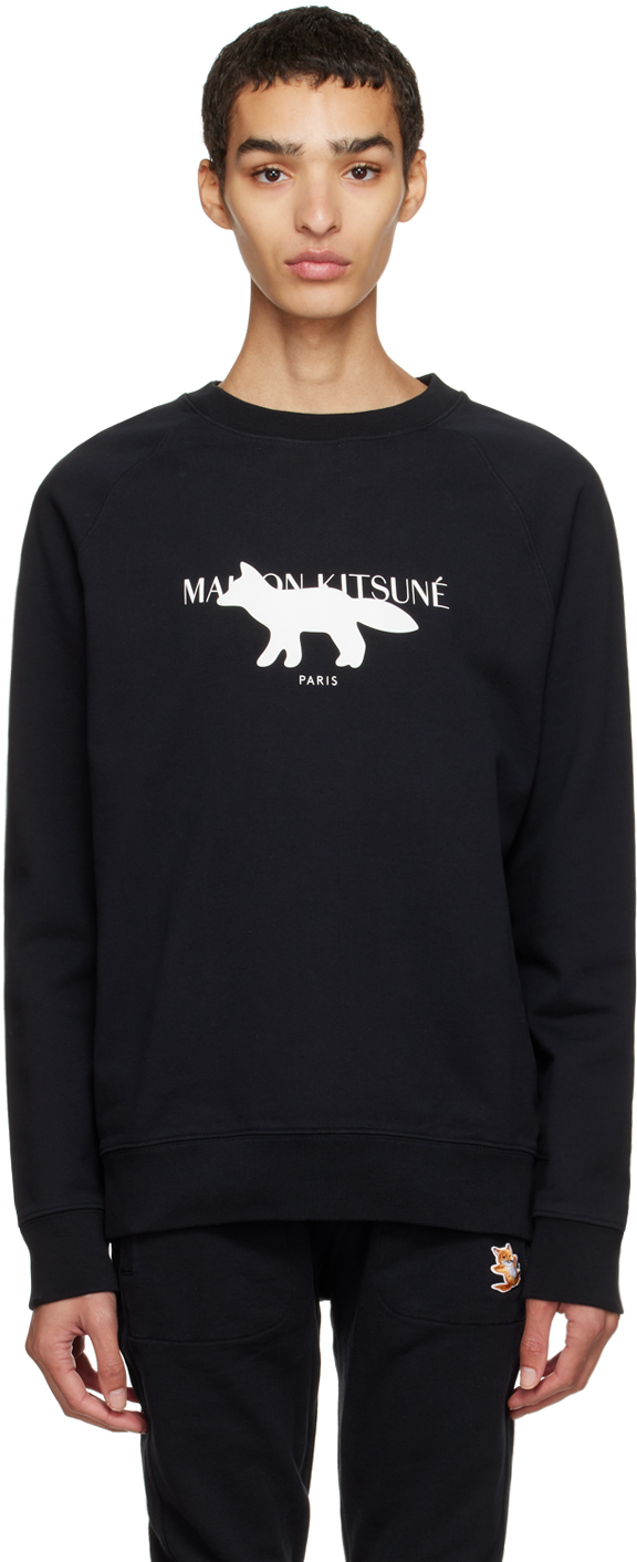 Maison Kitsuné sweatshirts for Men | SSENSE