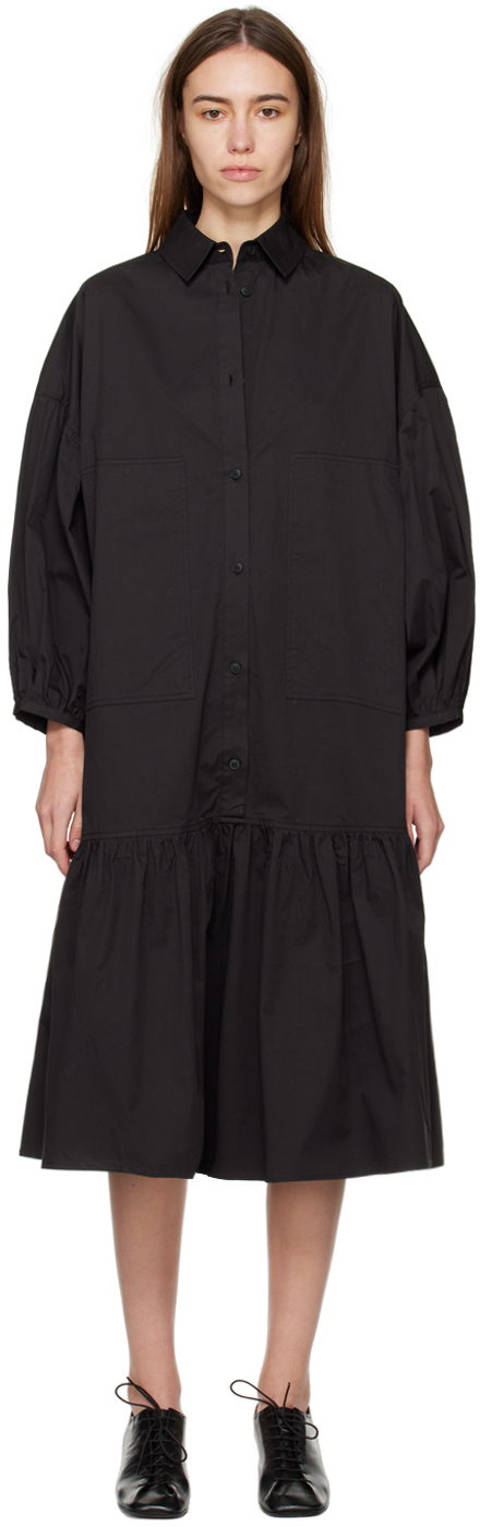 Henrik Vibskov: Black Candy Midi Dress | SSENSE UK