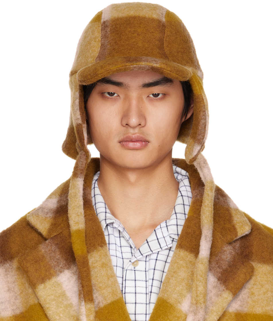 Henrik Vibskov Brown Fisherman Cap