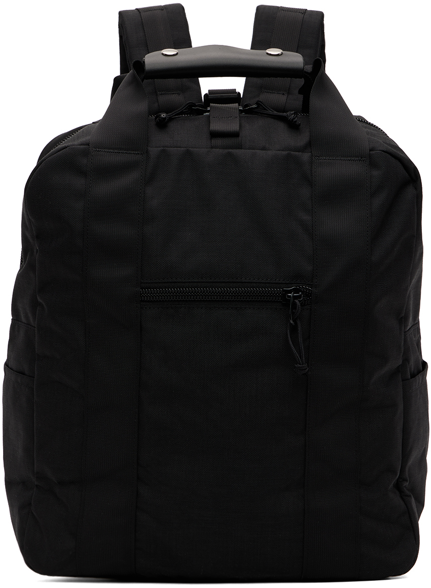 Beams Black Flight Backpack In Black19 | ModeSens