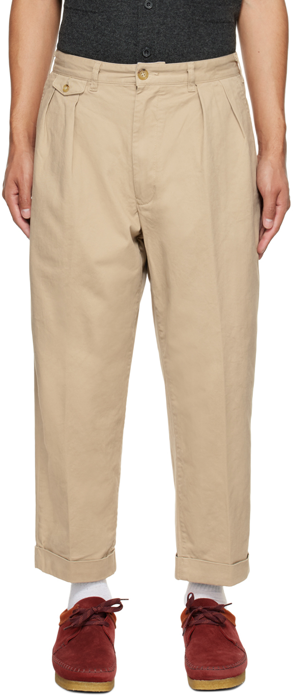 Beams Plus pants for Men | SSENSE Canada
