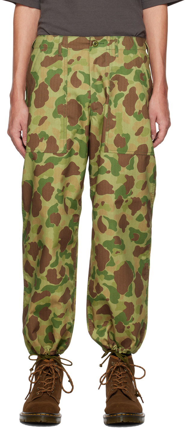 Buy Zeki Mens RelaxedFit Cargo Pants Multi Pocket Military Camo Combat  Work Pants Light Brown 34 at Amazonin
