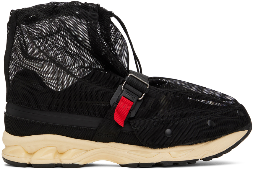 BEAMS PLUS Black Asics Edition GEL-KAYANO 14 GTX Sneakers