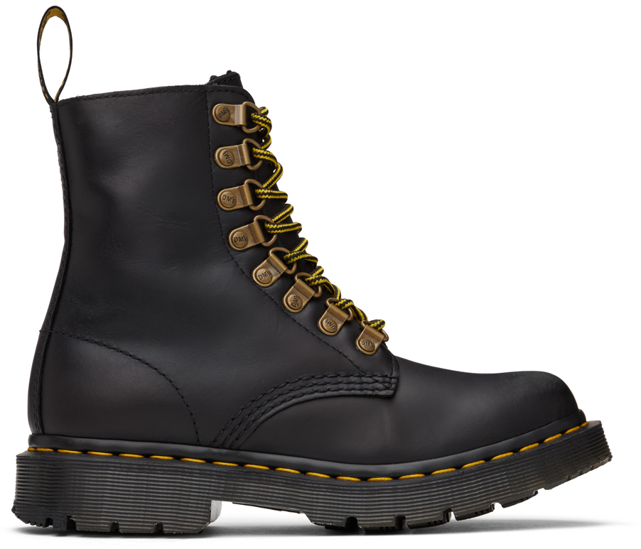 Black 1460 Pascal Boots