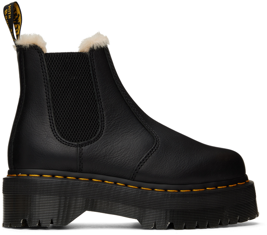 Black 2976 Chelsea Boots by Martens Sale