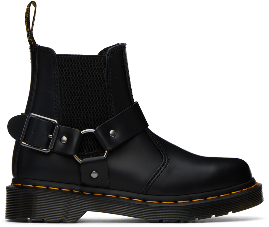 Black Wincox Ankle Boots