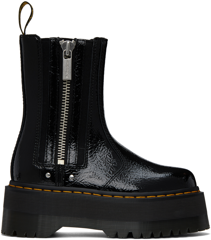 Dr. Martens Black 2976 Patent Boots