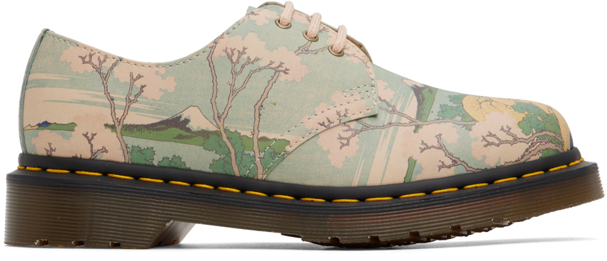 Dr. Martens 1461 The Met Leather Oxford Shoes Boots In Multi