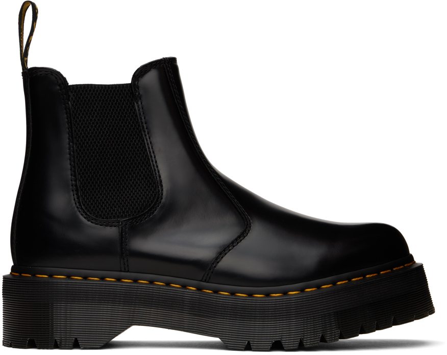 Dr. Martens' Black 2976 Chelsea Boots