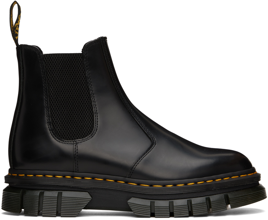 Dr. Martens Black Rikard Chelsea Boots - 27834001