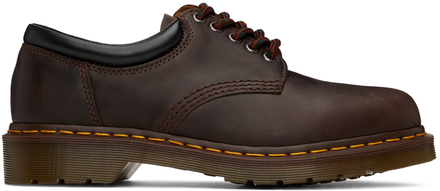 Dr. Martens Brown 8053 Crazy Horse Derbys - 11849201