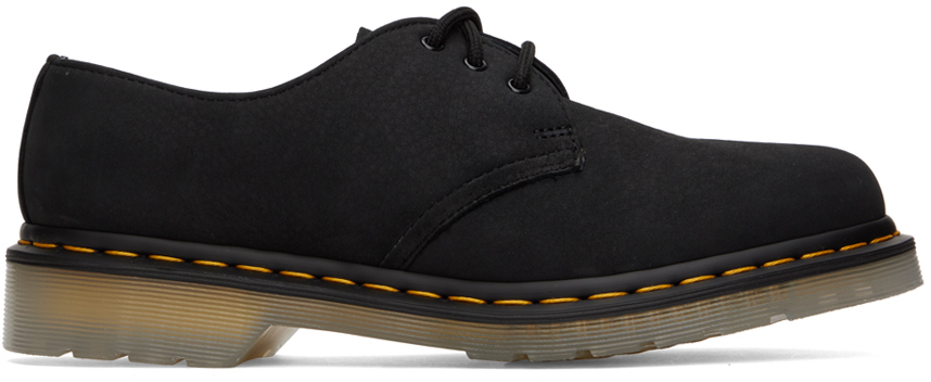 Dr. Martens Black 1461 Iced II Derbys - 27802001