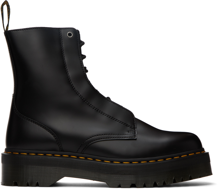 Dr. Martens Black Jarrick Boots - 27312001