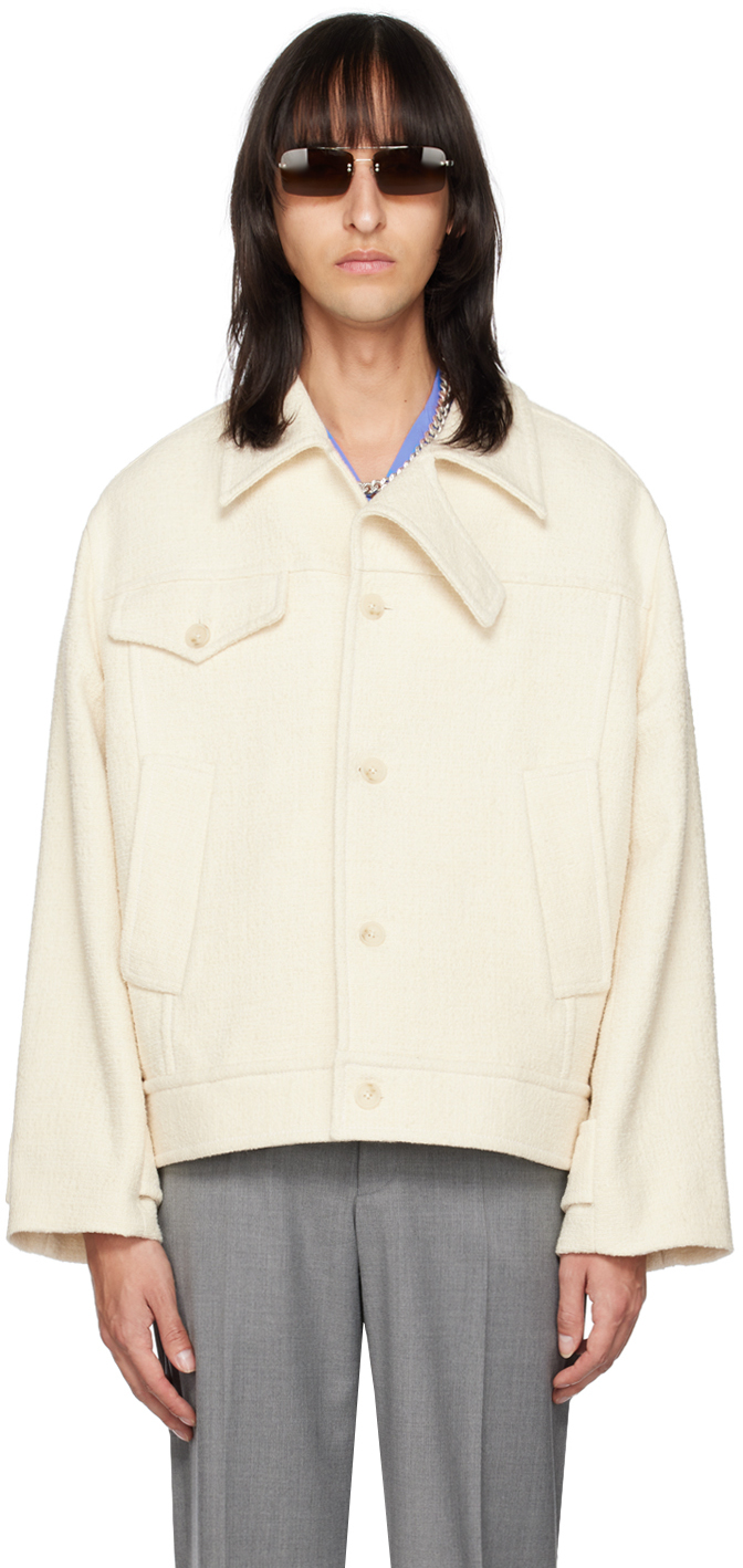 Commission Off-White Cotton Jacket