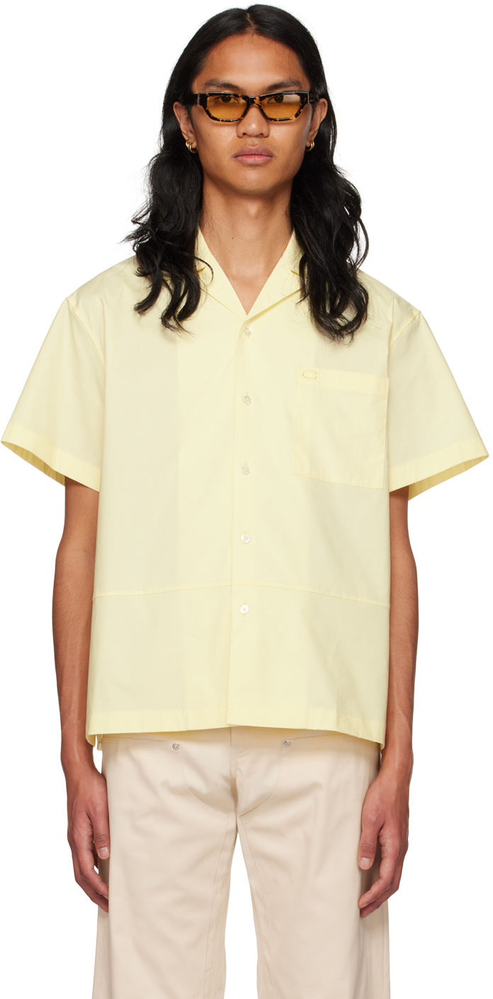 Commission SSENSE Exclusive Yellow Uniform Shirt